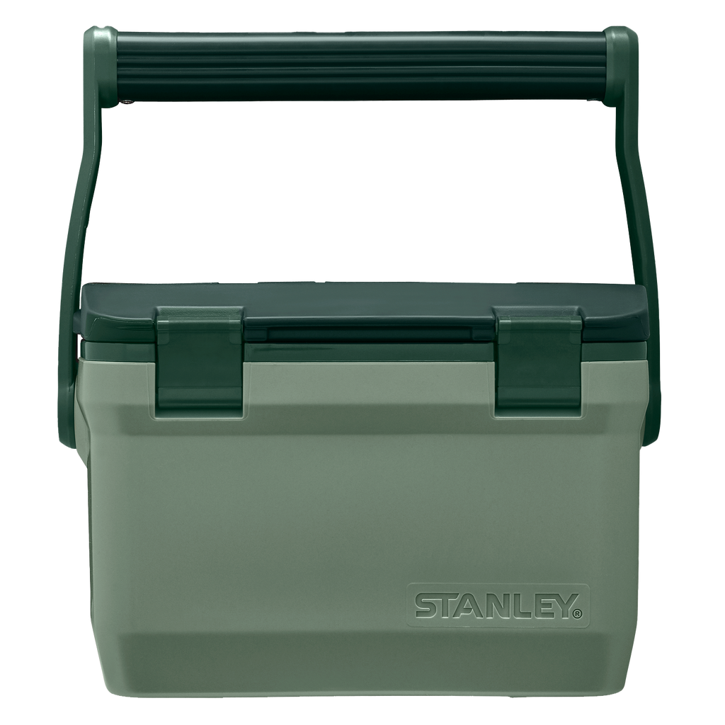 The Easy Carry Outdoor Hard Cooler 7QT In Stanley Green