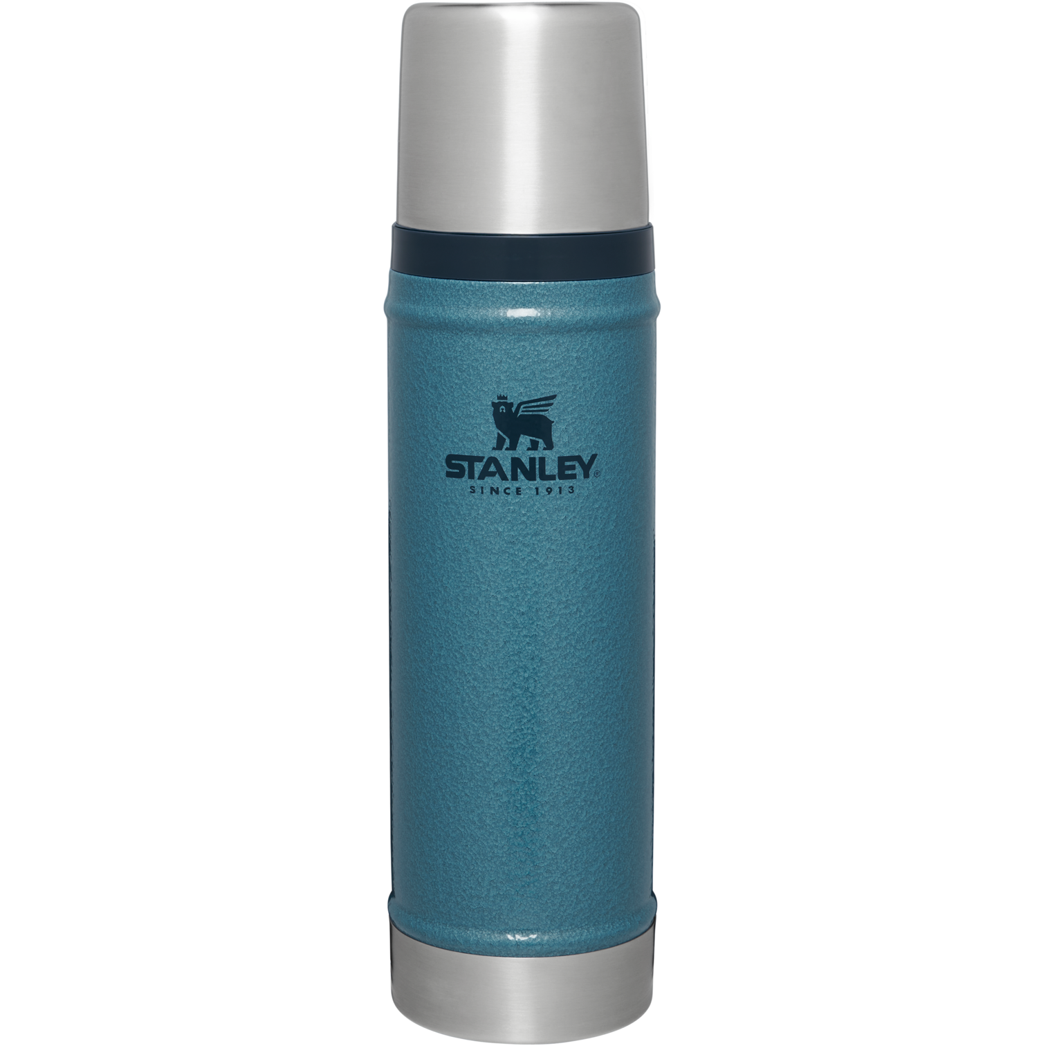 Stanley Vacuum Insulated Legendary Classic Bottle in Hamertone Lake