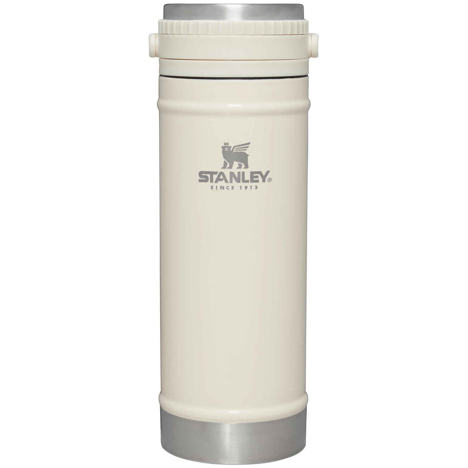 Stanley Leakproof 16 oz Travel  Mug French Press in Cream Gloss
