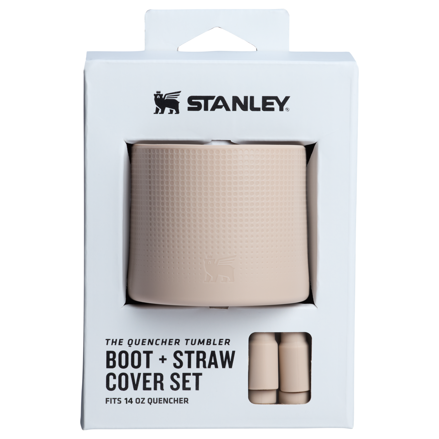Stanley Quencher Boot And Straw Cover Set For 14 OZ Cups In Sand