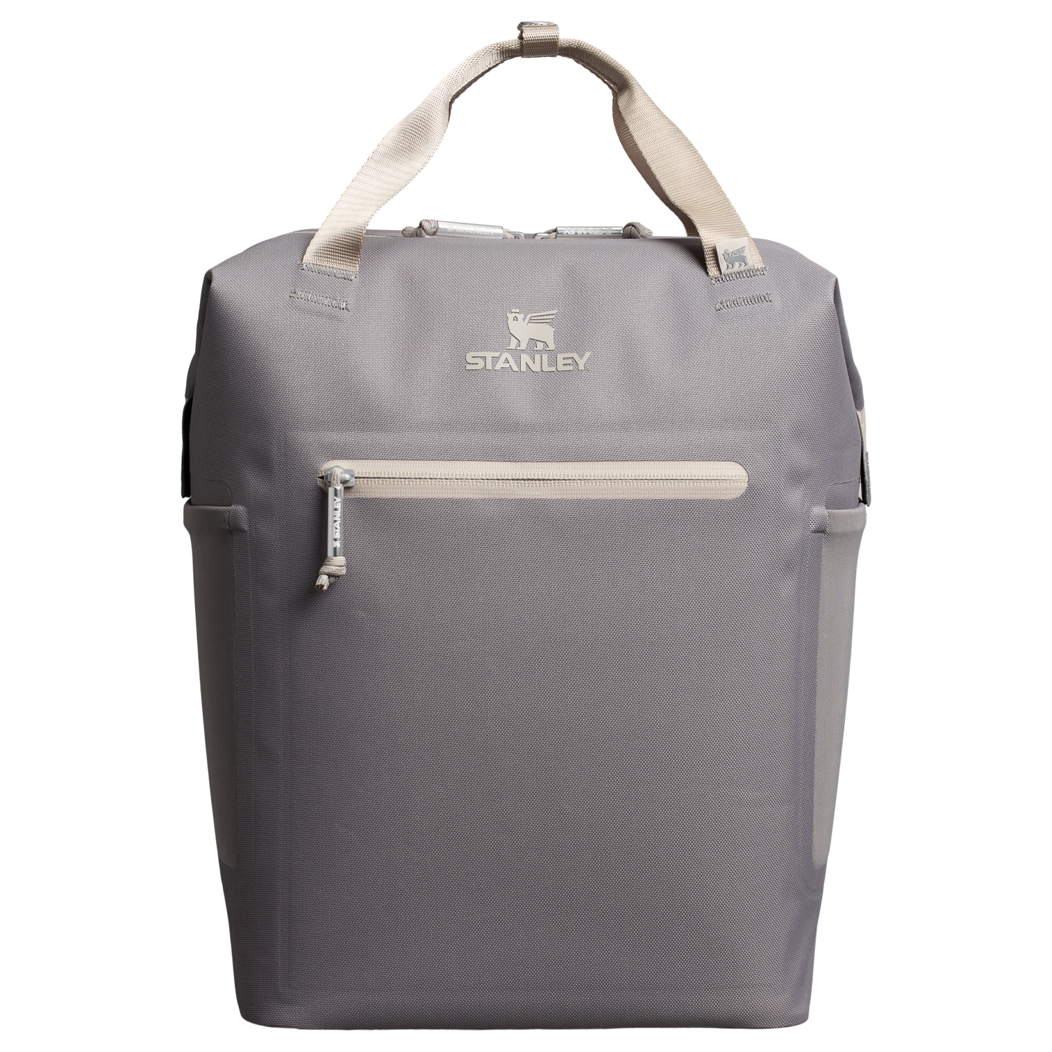 Stanley 14 Quart All Day Madeleine Mini Soft Sided Cooler Backpack In Stone Grey