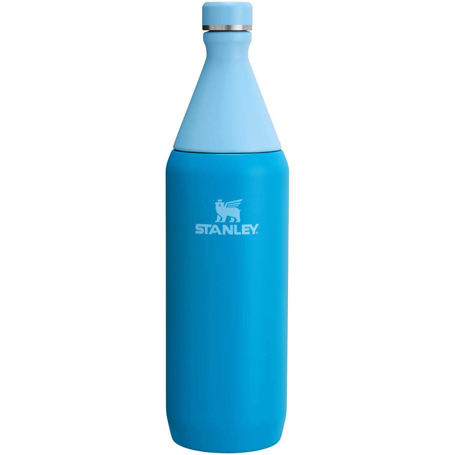 Stanley Leak Proof 34 OZ All Day Slim Bottle  with removable collar in Azure