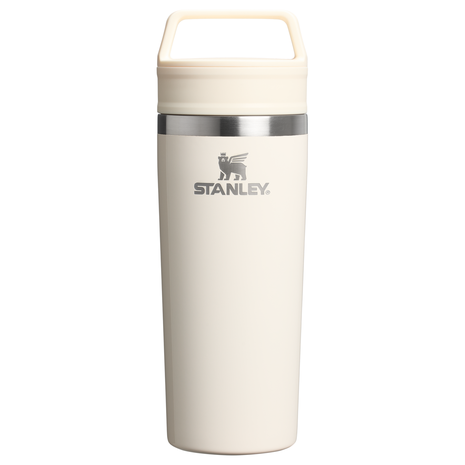 Stanley 16 Oz Cafe To-Go Travel Mug In Cream White
