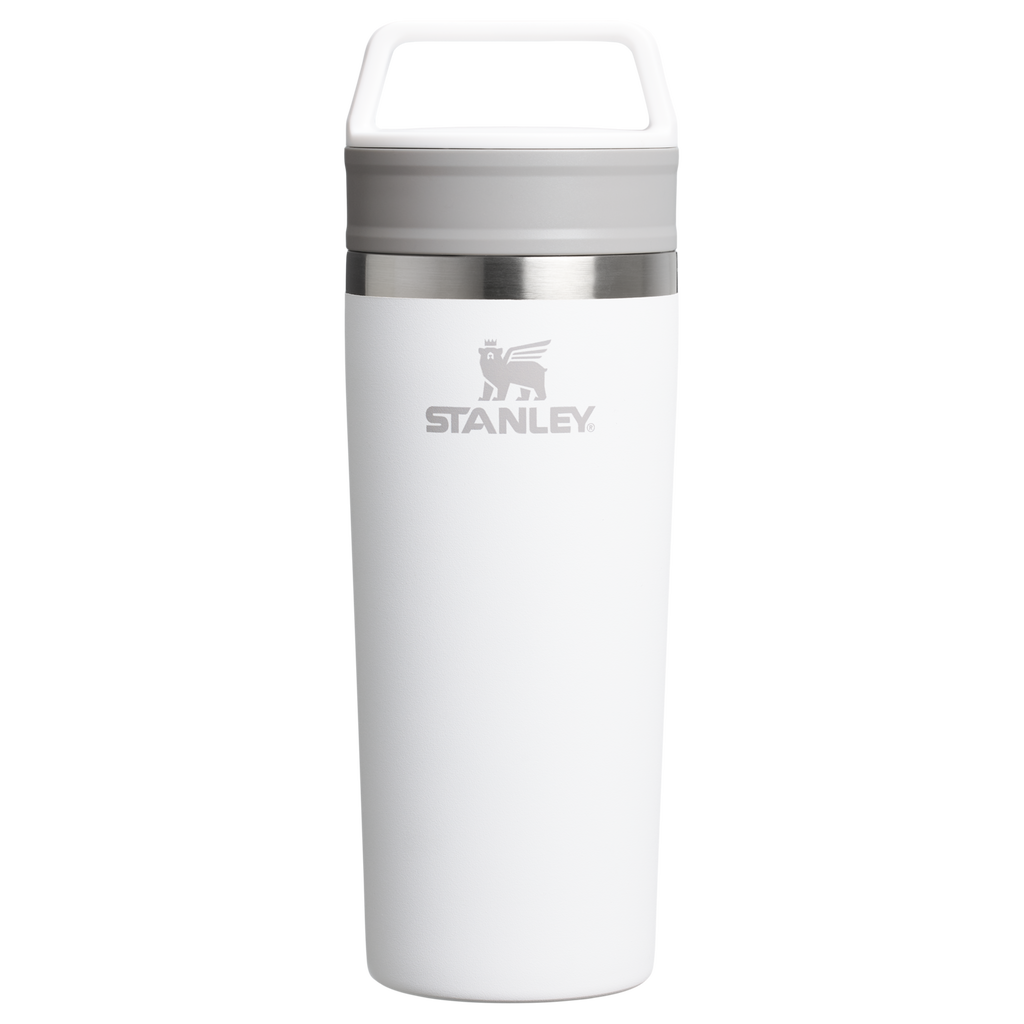 Stanley 16 OZ Cafe-To-Go Insulated Travel Mug in Frost White