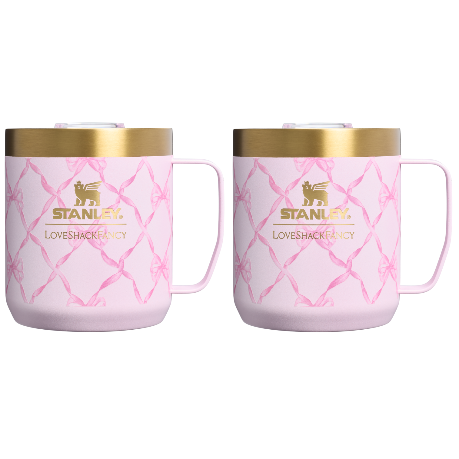 Stanley 1913 x LoveShackFancy Holiday Everyday Camp Mug Set | 12 OZ