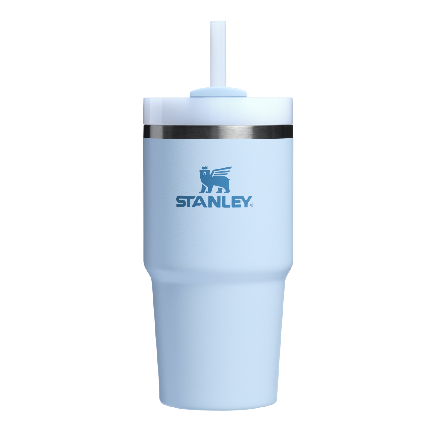 Stanley The Quencher H2.O FlowState Tumbler Cup 20oz in Glacier Blue