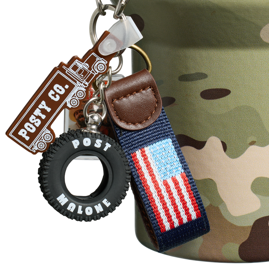 The Post Malone x Stanley Quencher® H2.0 FlowState™ Tumbler | 40 OZ