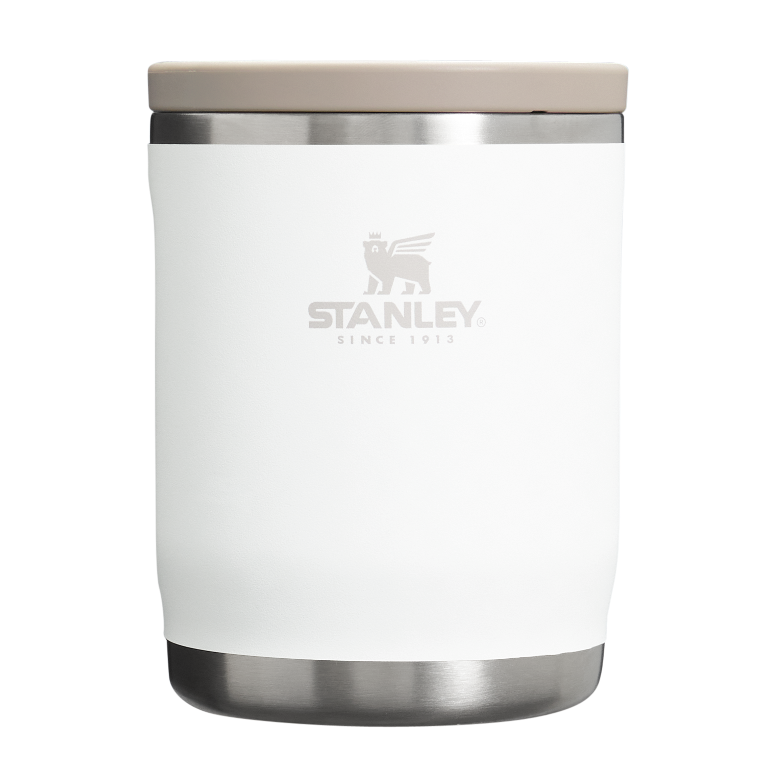 Stanley Adventure To Go Insulated Food Jar In Frost White