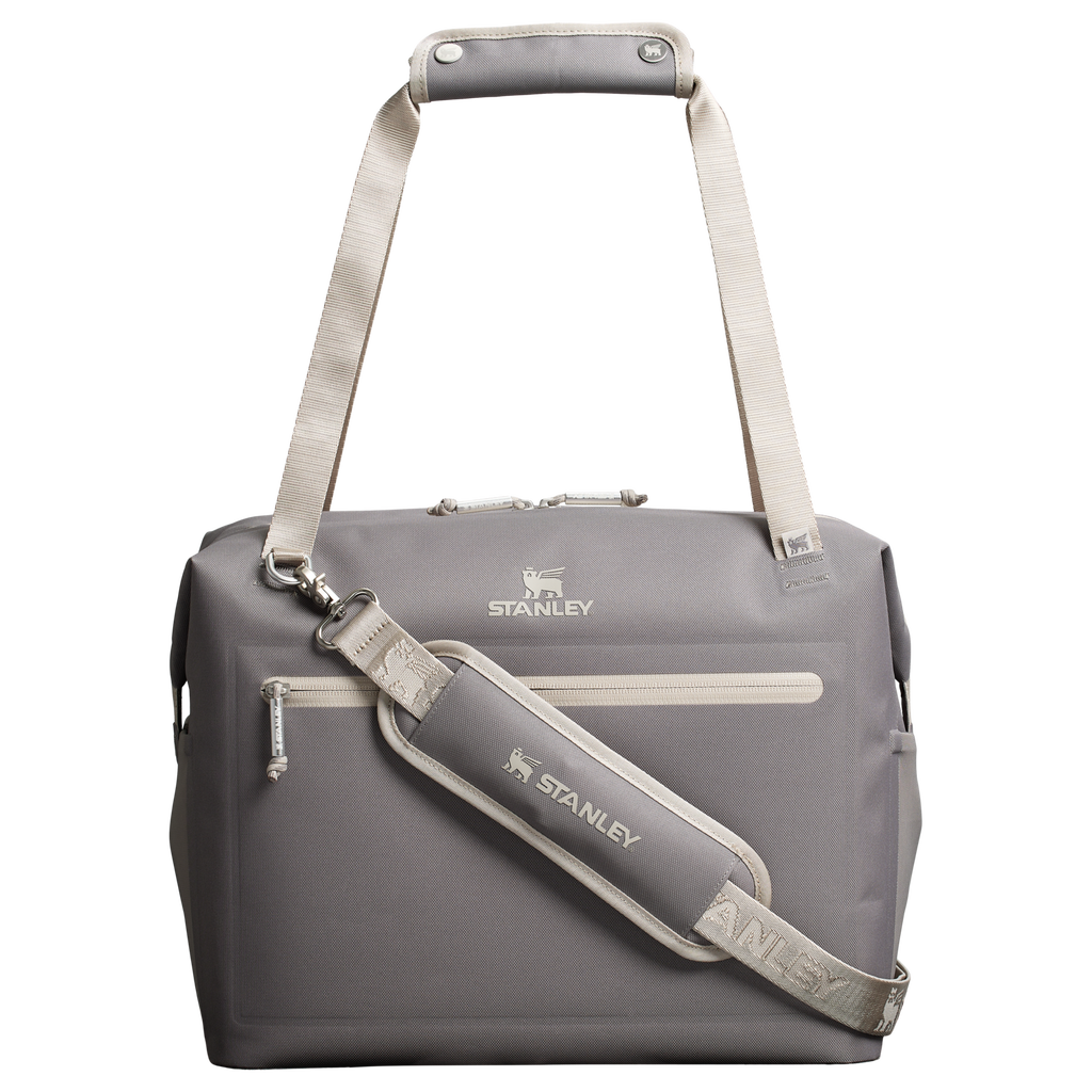 Stanley 20 Quart All Day Julienne Max Soft Sided Cooler In Stone Grey