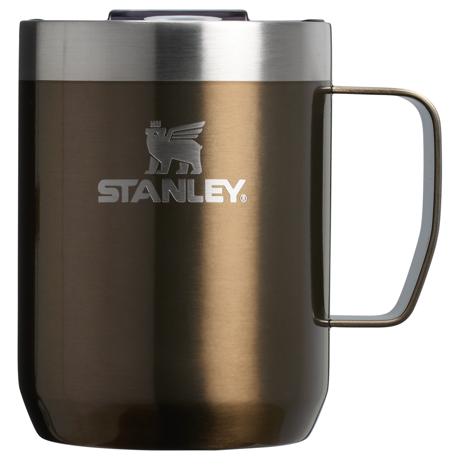 Stanley 8 OZ Everyday Camp Insulated Mug In Gunmetal Shine