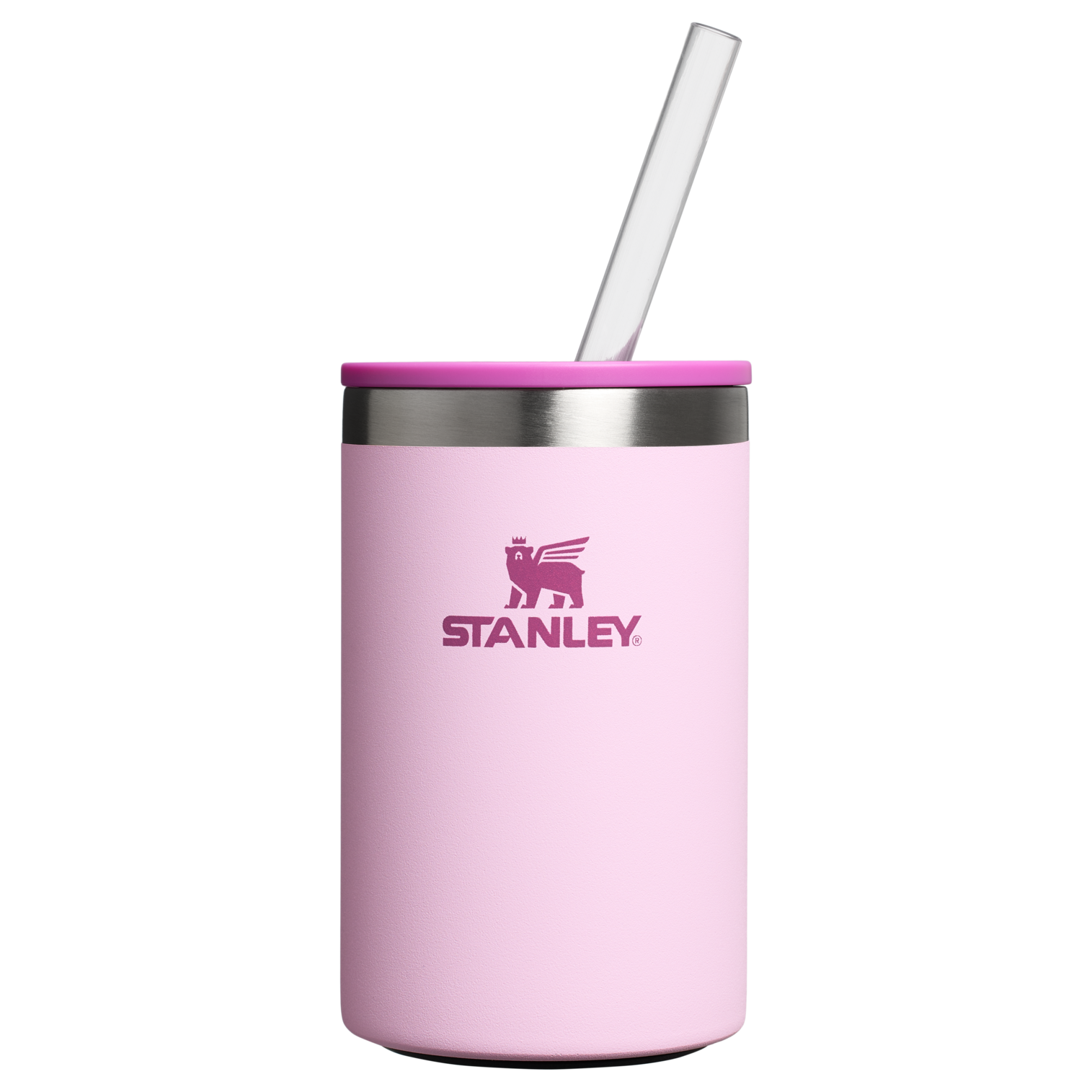 Stanley 10 OZ Everyday Can Cooler Cup In Cherry Blossom Pink
