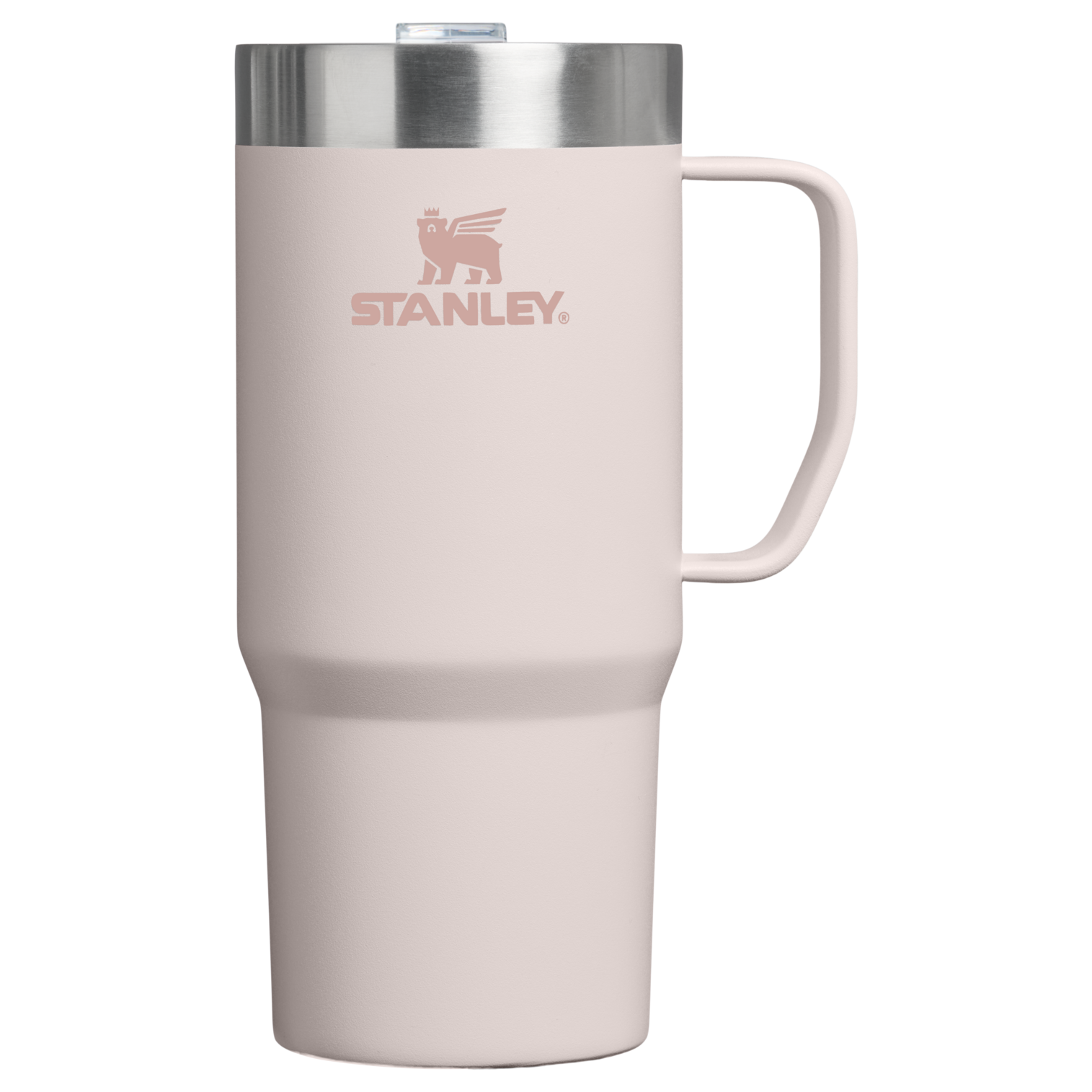 Stanley 24 OZ Everyday Suburban Stainless Steel Mug In Rose Quartz Pink