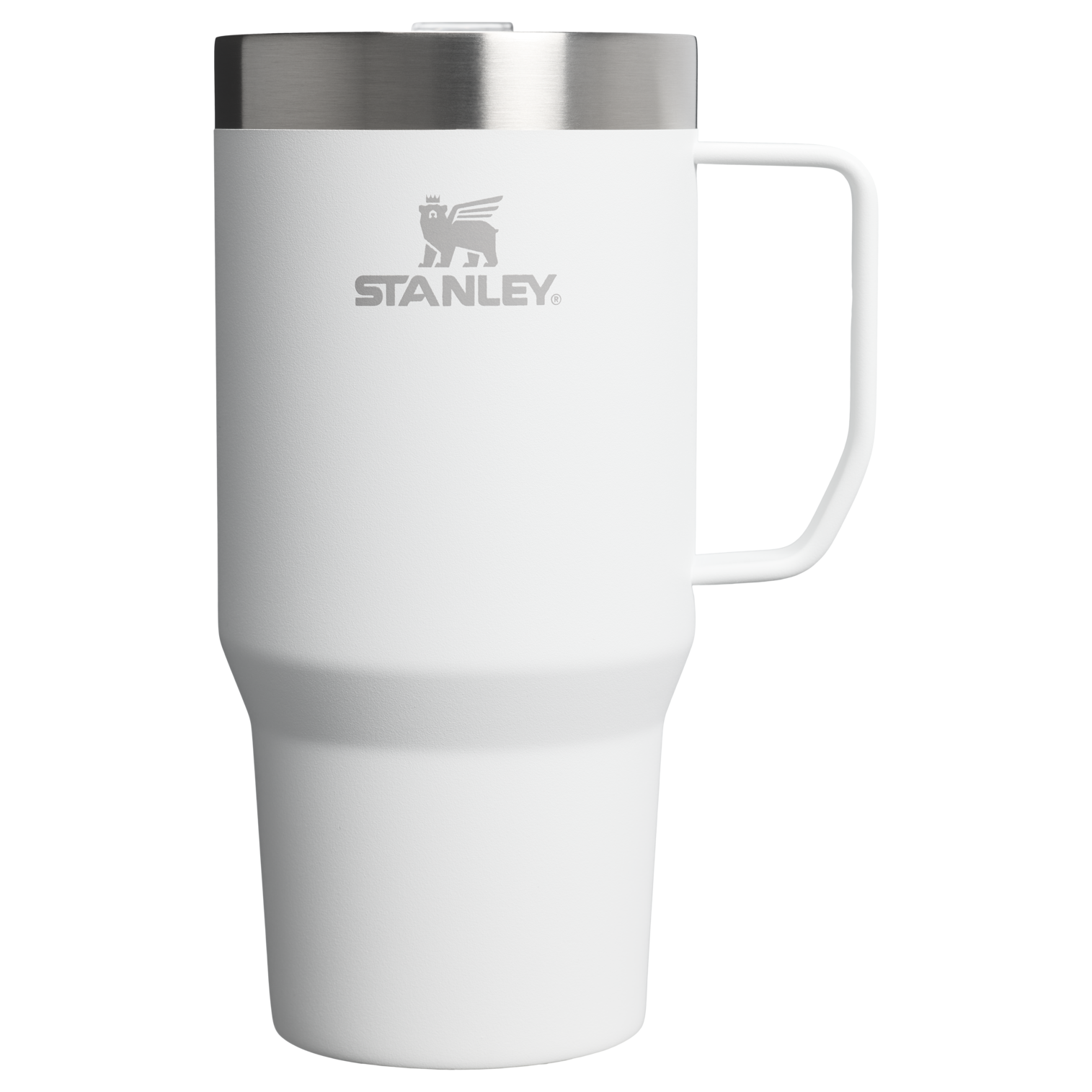 Stanley 24 OZ Everyday Suburban Insulated Mug In Frost White