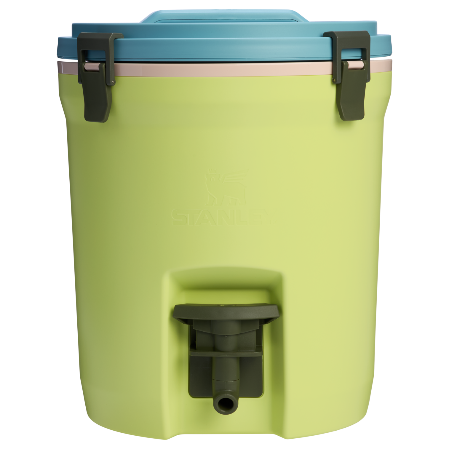 Stanley 2 Galloon Fast Flow Water Jug IN Prickly Pear Green