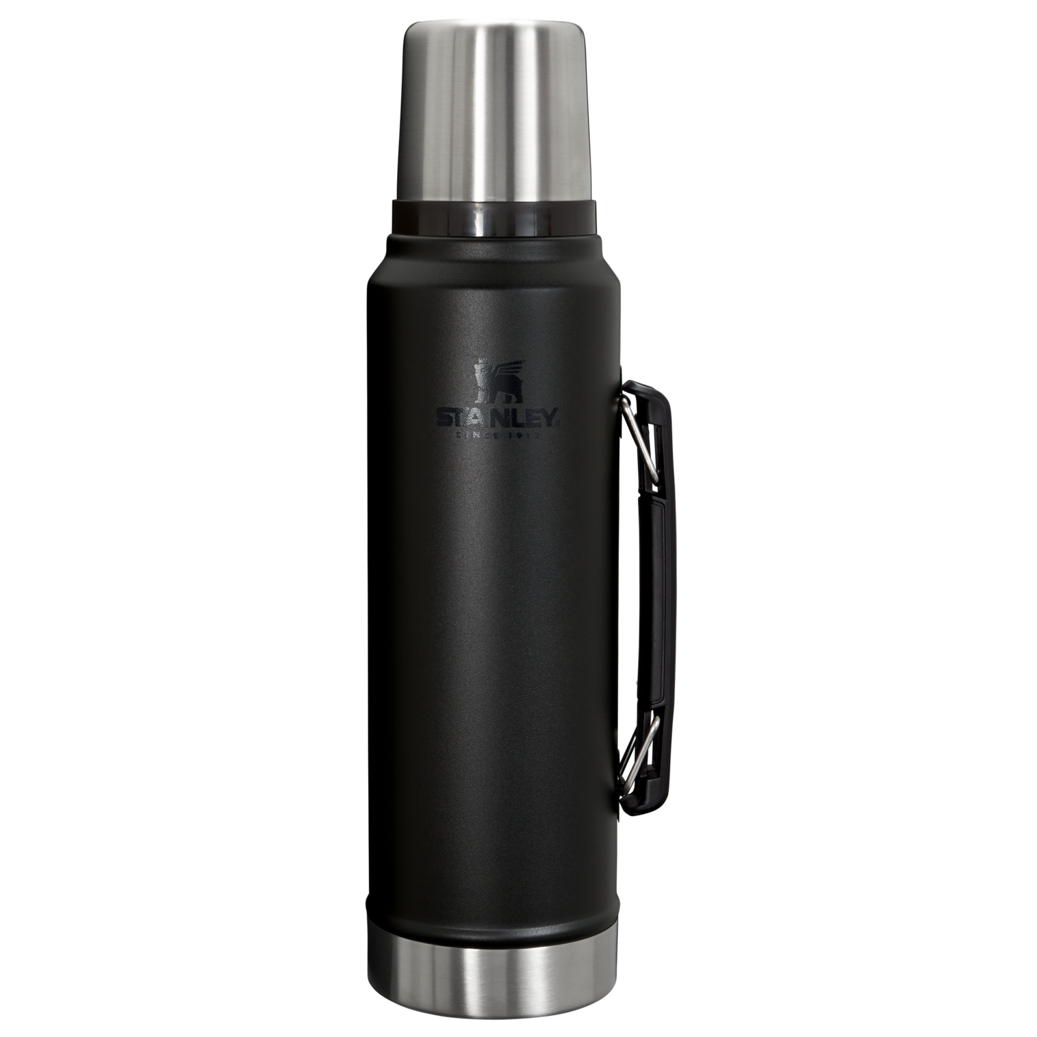 Stanley 1.1 QT Legendary Classic Vacuum Bottle In Black