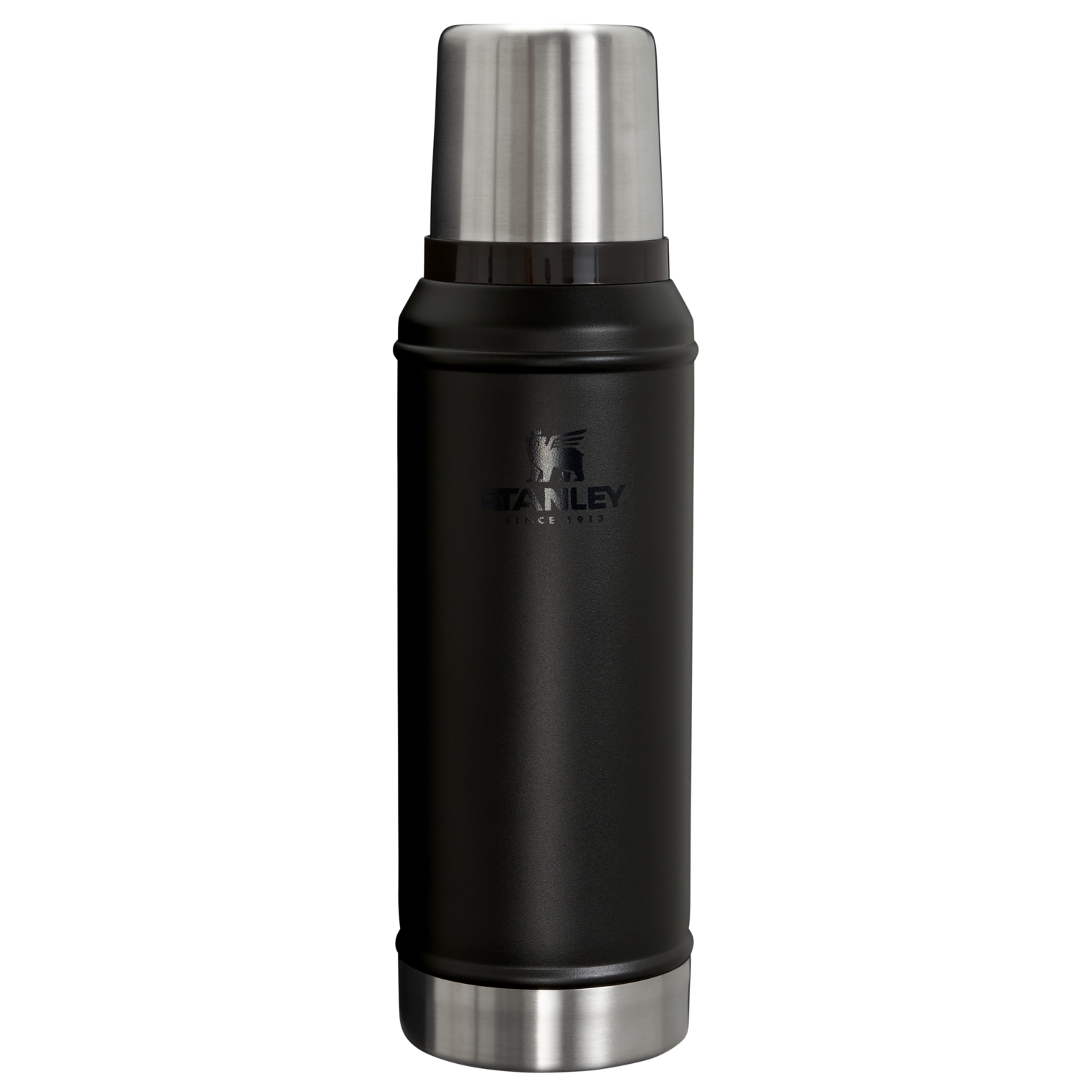 Stanley 1 QT Legendary Classic Bottle In Black